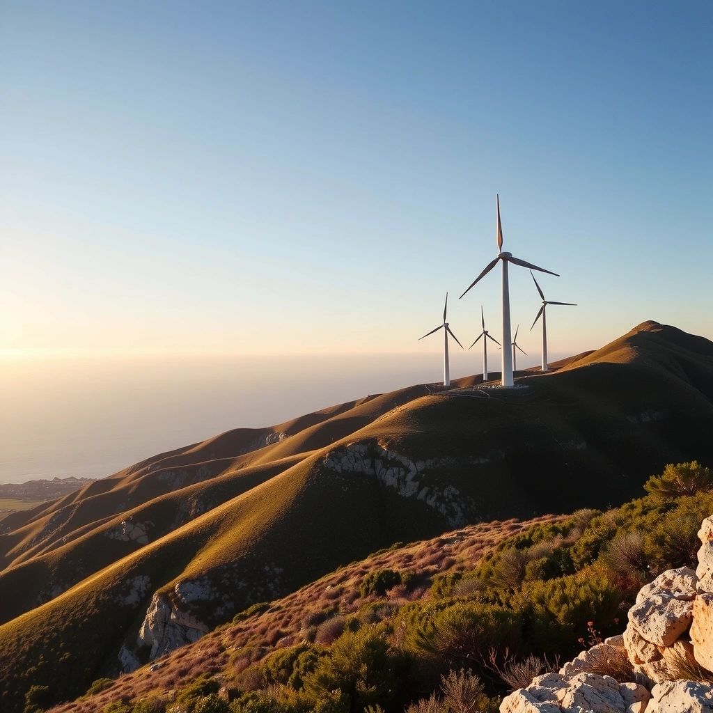 Renewable energy infrastructure