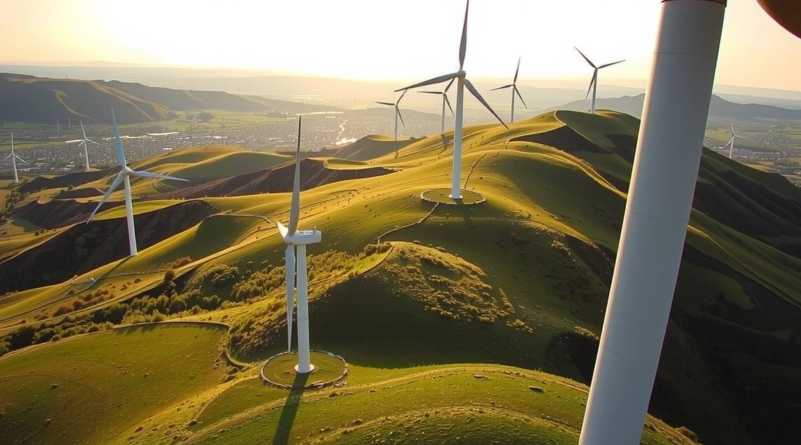 Regional Wind Infrastructure