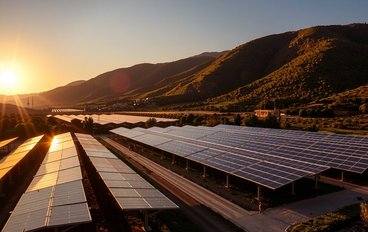 Renewable energy landscape