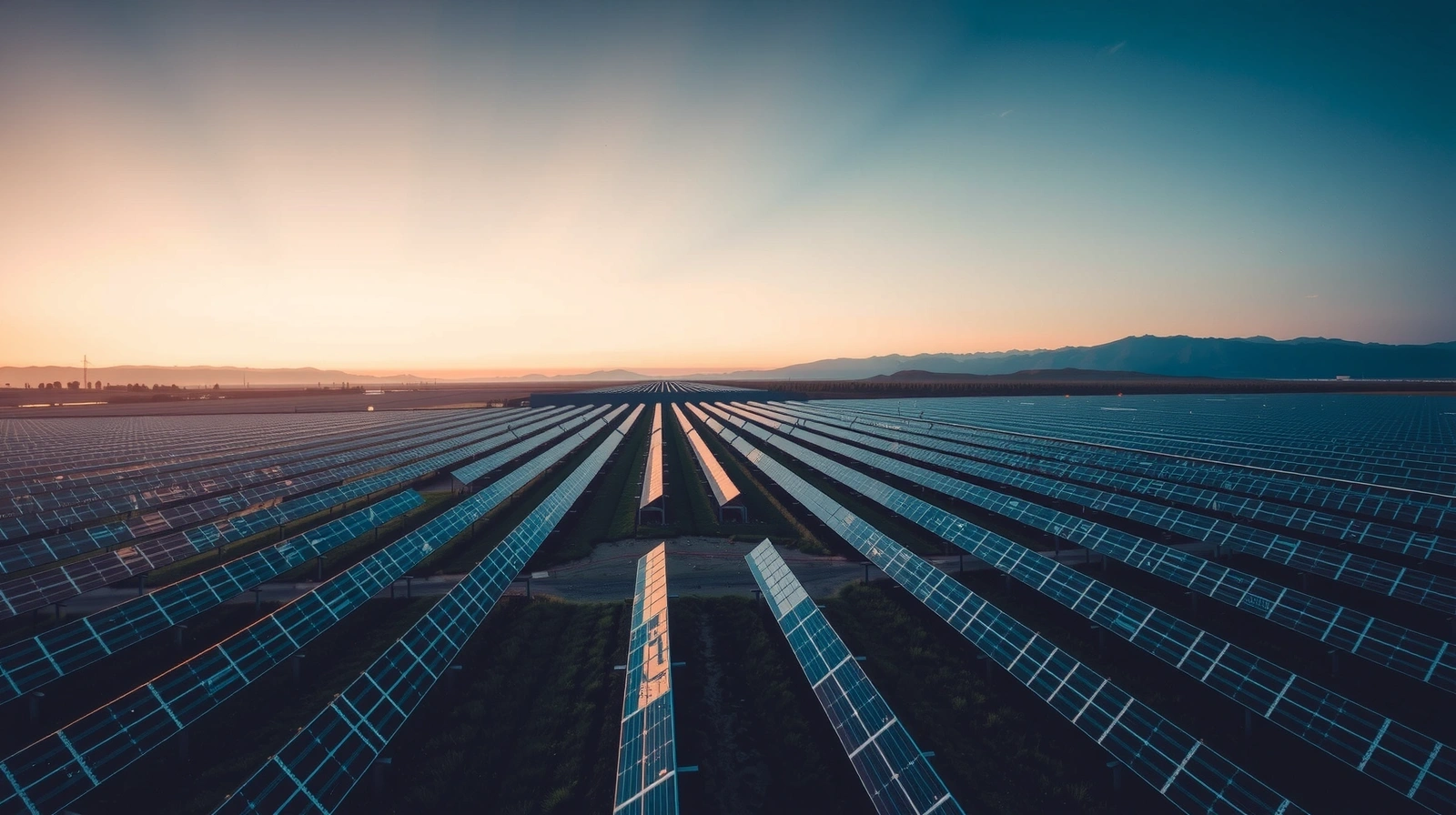 Renewable energy infrastructure landscape