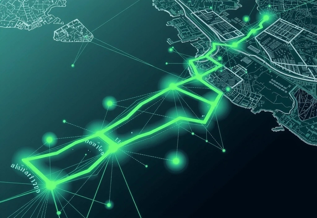 Data visualization map