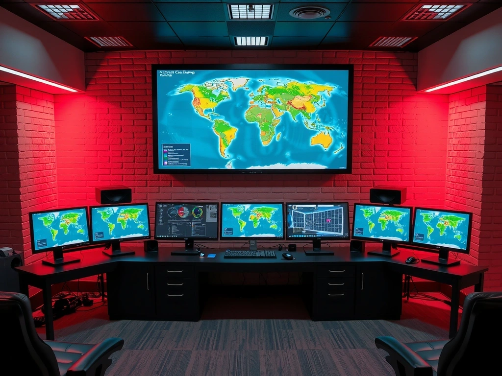 Data harvesting center