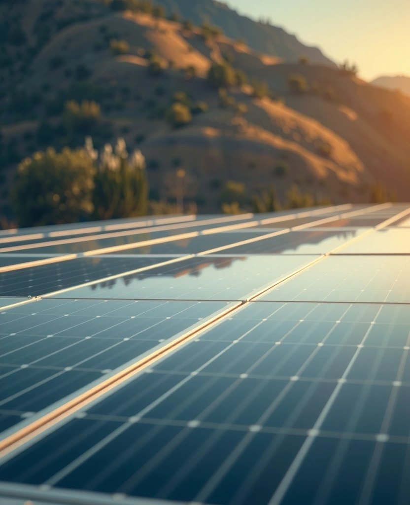 Renewable energy infrastructure